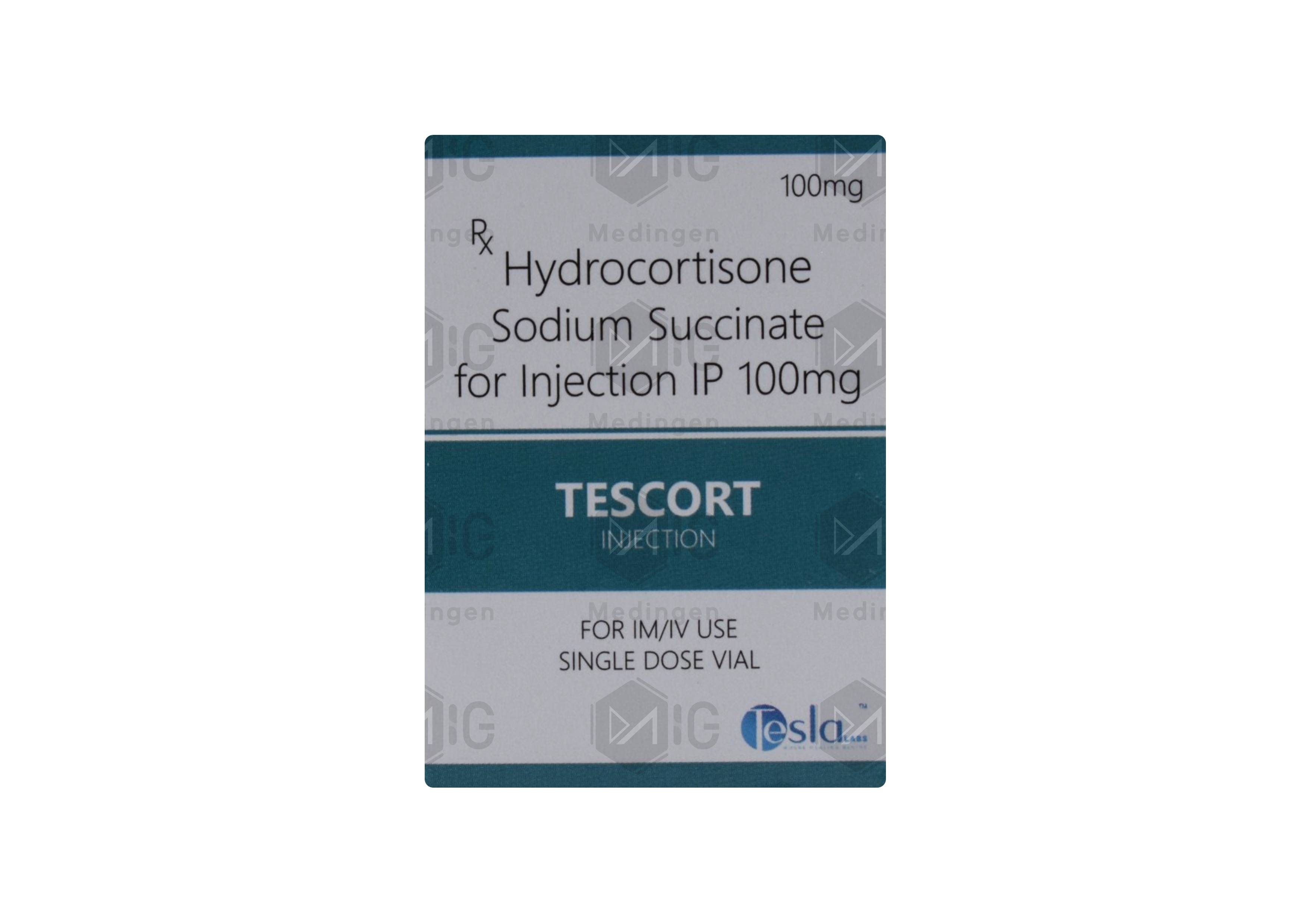 TESCORT 100MG INJECTION
